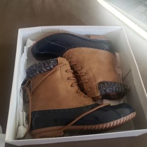 Duck Boots